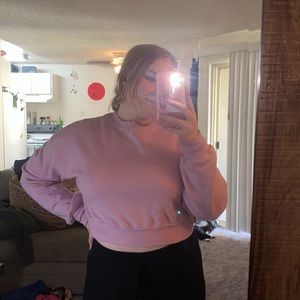 Wild Fable cropped sweater